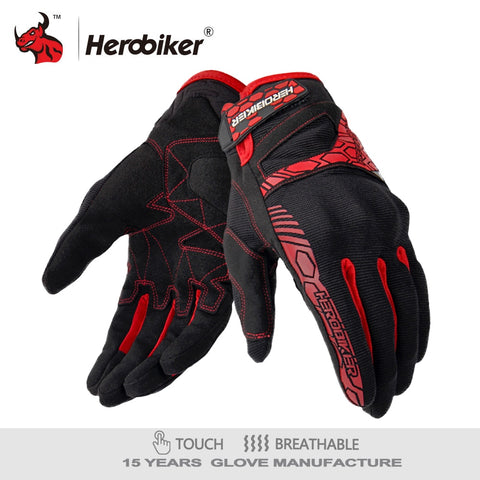 "Hero" Racing Motorbike Gloves