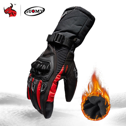 "Danger" Waterproof Motorcycle Gloves