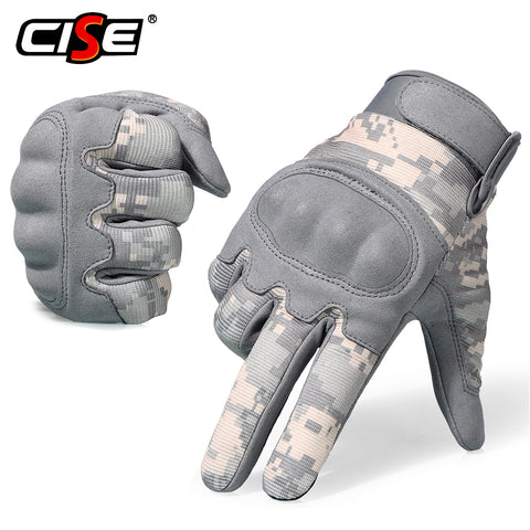 "Arctic" Camouflage Gloves Touchscreen