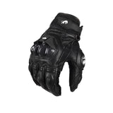 "Racer" Leather Motorcycle Gloves