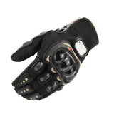 "Racer" Leather Motorcycle Gloves