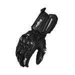 "Racer" Leather Motorcycle Gloves