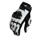 "Racer" Leather Motorcycle Gloves