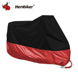 Motorcycle Cover Bike All Season Waterproof Dustproof UV Protective Outdoor Indoor Motorbike Rain Cover