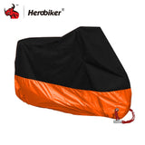 Motorcycle Cover Bike All Season Waterproof Dustproof UV Protective Outdoor Indoor Motorbike Rain Cover