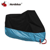 Motorcycle Cover Bike All Season Waterproof Dustproof UV Protective Outdoor Indoor Motorbike Rain Cover