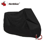 Motorcycle Cover Bike All Season Waterproof Dustproof UV Protective Outdoor Indoor Motorbike Rain Cover