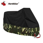 Motorcycle Cover Bike All Season Waterproof Dustproof UV Protective Outdoor Indoor Motorbike Rain Cover