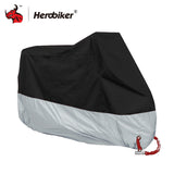 Motorcycle Cover Bike All Season Waterproof Dustproof UV Protective Outdoor Indoor Motorbike Rain Cover