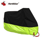 Motorcycle Cover Bike All Season Waterproof Dustproof UV Protective Outdoor Indoor Motorbike Rain Cover