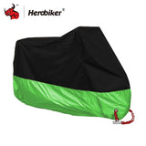 Motorcycle Cover Bike All Season Waterproof Dustproof UV Protective Outdoor Indoor Motorbike Rain Cover