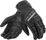 "Desert" Genuine Leather Ventilated Motorbike Gloves