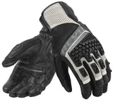 "Desert" Genuine Leather Ventilated Motorbike Gloves